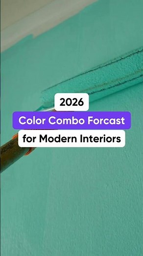 Searching for the most elegant color combinations for your home interiors? #colors #colorcombos