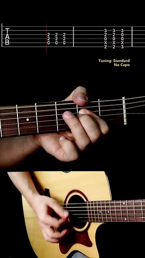 1.1M views · 12K reactions | When you wanted to play the electric guitar but your parents gave you an acoustic guitar #highwaytohell #guitartabs #guitartutorial #acousticguitar | Level Up Guitar Tabs | Facebook