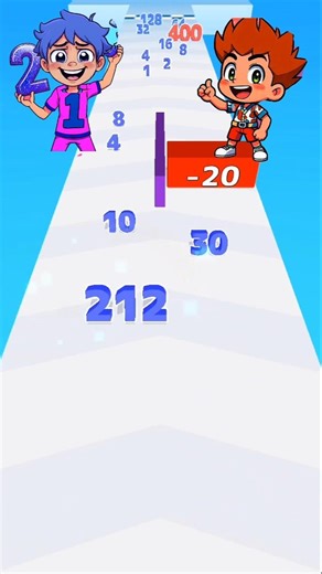 Number 🔢 count master runner game 3d android game #happyrunner #gamingchannel #gaming