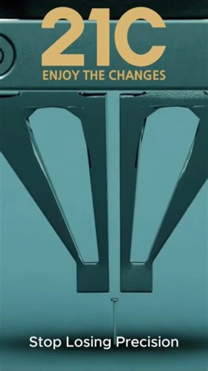 Experience the advance GRIPPEr technology by 21 Century #21century #precisionengineering