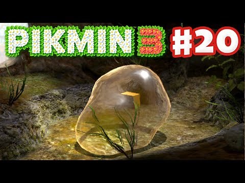 Pikmin 3 - Day 20 - Going in Circles (Nintendo Wii U Gameplay Walkthrough)