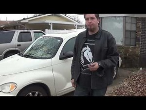 checking pt cruiser timing belt