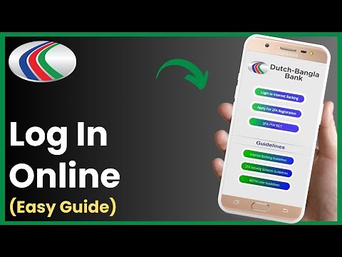 How To Log In Dutch Bangla Bank Limited !