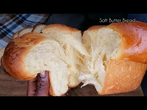 Homemade Butter Rich Bread | How to Make Butter Bread, Soft and Delicious 