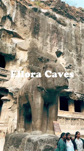 ✅ Inside India’s 2000-Year-Old Wonder 🇮🇳 | Ellora Caves #ytshorts