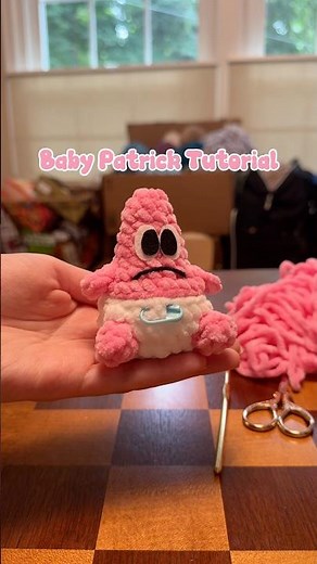 Baby Patrick Tutorial #crochet #spongebob