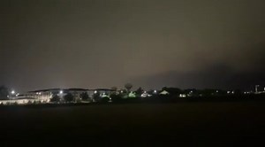 Absolutely stunning video of the mesocyclone/wall cloud in Naperville Illinois right as the tornado was beginning or already started. You can see a bull funnel and the whole meso is rotating. #ilwx video credit Ashley Ann | Northern IL Severe Weather