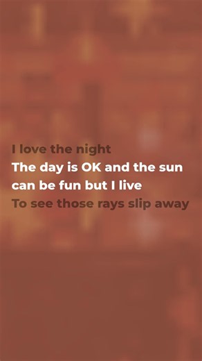 I Love the Night - Blue Öyster Cult (Letra/Lyrics) #shorts