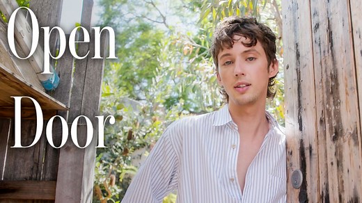 Inside Troye Sivan's Victorian-Era Melbourne Home