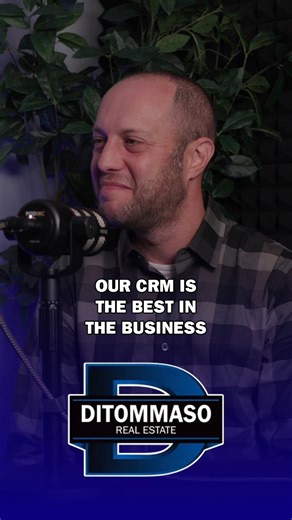 Most agents feel overwhelmed by their CRM. Ours does the heavy lifting for you — mass texting, mass emailing, AI follow-ups, and instant client insights | DiTommaso Real Estate | Facebook