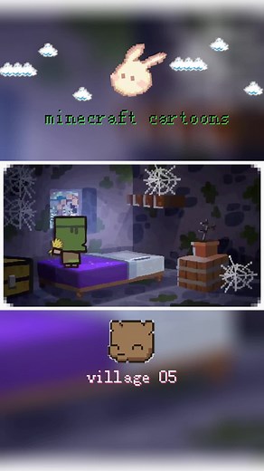 05ultimate Minecraft cartoon#minecraft #villager #cartoo #mc #steve #mineraftpvp