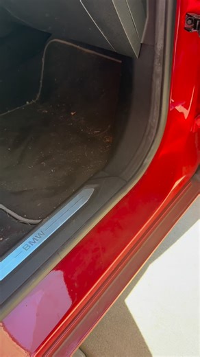 Quick interior detail! #bmw#cardetailing#shine | Shine Mobile