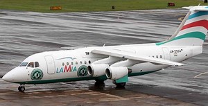 Así es el Avro Regional Jet 85, el avión en el que viajaba el Chapecoense