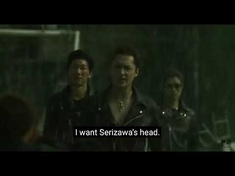 CROW ZERO FIGHT SCENE, PART 6. [ (BANDO SCENE) GENJI'S SIDE ]