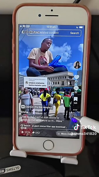 Click on the CapCut icon above to generate the same style as the video. AI Giant Statue Filter Effect How to Use AI Giant Statue Filter Giant Statue AI Filter Tutorial AI Statue Effect Filter CapCut Giant Statue AI Template Use Giant Statue AI Filter with Your Photo Create AI Statue Effect Trending AI Giant Statue Filter How to Get the AI Statue Filter. Efek Filter AI Patung Raksasa Cara Menggunakan Filter AI Patung Raksasa Tutorial Filter AI Patung Raksasa Filter Efek Patung AI Template CapCut 