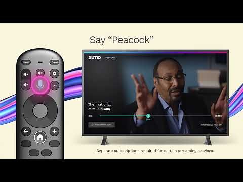 Finding your favorites is easy with voice search on the Xumo Stream Box