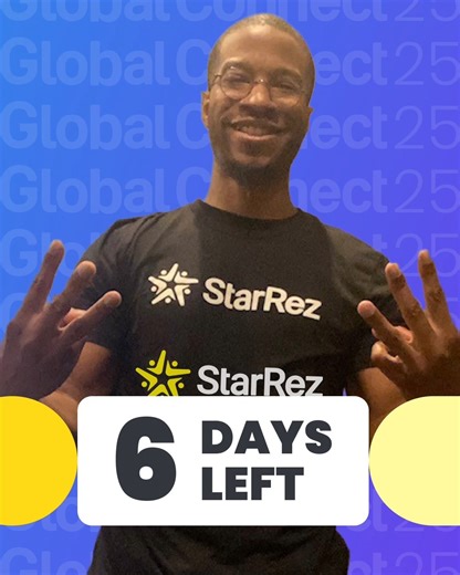 StarRez, Inc on Instagram: "6 days and counting to Global Connect 2025! Join StarRez Chief Product and Technology Officer, Matt Baumgartner, as he unveils exciting new enhancements and upcoming releases on the StarRez product roadmap. From incorporating AI into your housing operations to increasing seamless user experiences, our product updates are built to help your team thrive! Don't miss this exclusive first look 👀 #StarRezGlobalConnect"