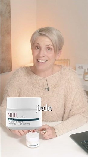 1 Creme, morgens & abends – DAS reicht für reife Haut! 🧴✨