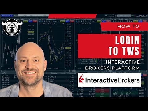 Interactive Brokers Login: How to Login to IB Account Management