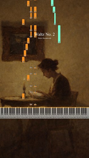 Learn Piano: Waltz No. 2 Tutorial