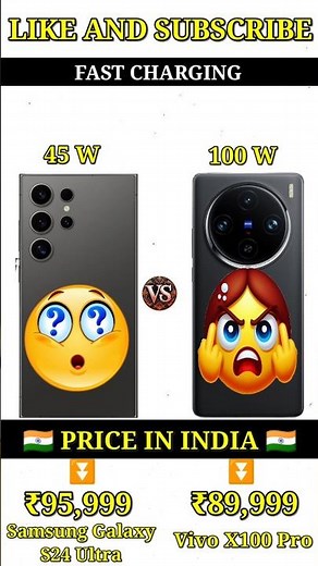 Samsung Galaxy S24 Ultra vs Vivo X100 Pro #shorts