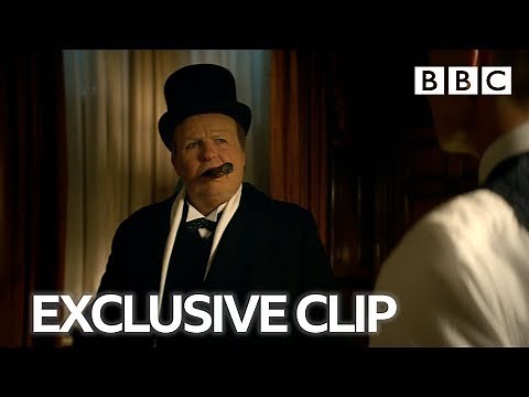 Tommy Shelby meets Winston Churchill in series finale! 🎩 | Peaky Blinders - BBC