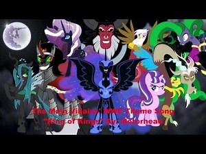 MLP Equestria Villains' WWE Theme Song