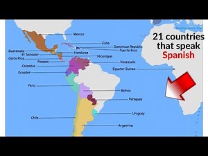 21 countries have Spanish as their official language.