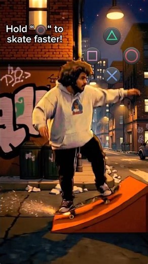 Who else remembers this game ⁉️...#skateboarding #videogames #interactive #skate #skateboard