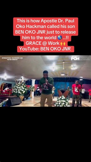 The moment Apostle Oko Hackman gave the microphone to Ben Oko Jnr🔥😭 | Adjei Gyasi