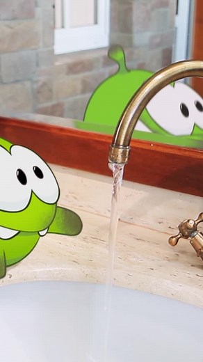 Om Nom Stories: Bath Time with Om Nom | Season 1 Episode 2 Part 2