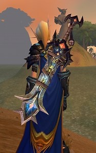 Wrathful Gladiator's Greatsword