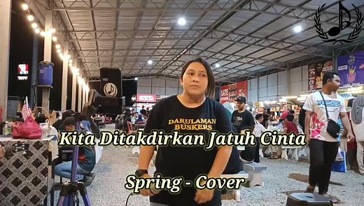Kita Ditakdirkan Jatuh Cinta.. Sedap Shaa nyanyi lagu ni..hehe...Layan..... #kitaditakdirkanjatuhcinta | Darulaman Buskers