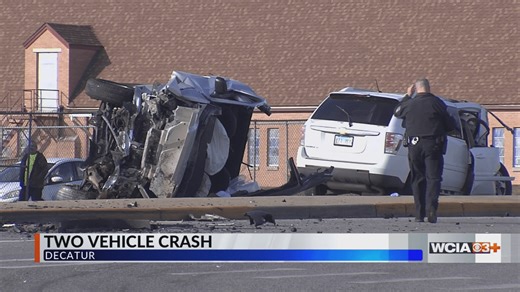 UPDATE: Coroner IDs Decatur man killed in Wednesday morning crash
