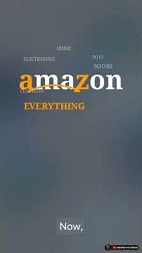 The Hidden Meaning Behind Amazon's Logo 📦😳