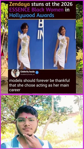 Zendaya STUNS at the 2026 Essence Awards 😍🔥