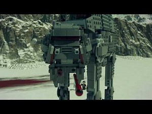 First Order Heavy Assault Walker - LEGO Star Wars - 75189 Product Animations
