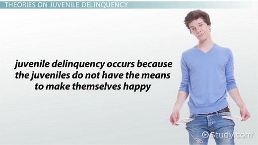 What Is Juvenile Delinquency? - Definition, Theories & Facts