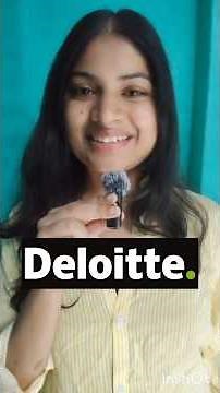 Deloitte Perk and Benefits ✨ #btech #jobfair #job #coding #deloitte