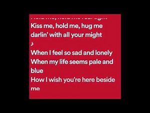 Sarah Geronimo - Kiss Me, Kiss Me (Lyrics)