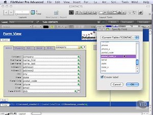 FileMaker Tutorial - 092 - Strict Data Type