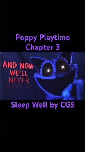 All CG5’s Poppy Playtime Songs