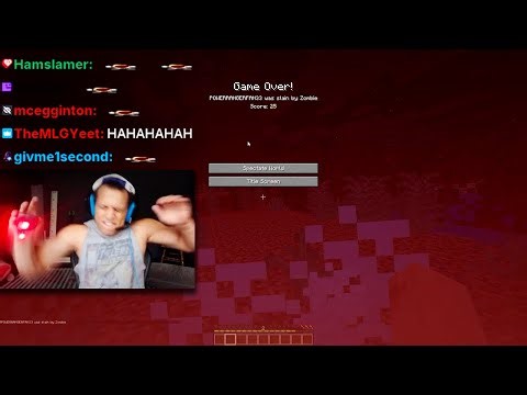 Every Tyler1 Death in Minecraft Hardcore