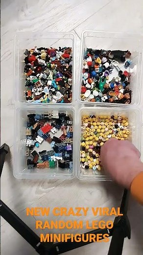 Customizing LEGO Minifigures - Tips and Tricks #shorts #lego