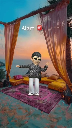 Belle dance animation loop meta ai #artbytannu