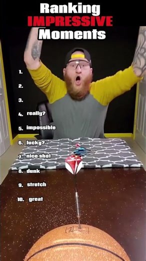 Ranking IMPRESSIVE Moments #shortvideo #shortsviral