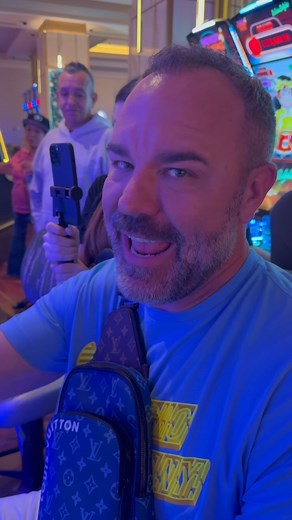 Jason Raymond on Instagram: "$76 Bet Coin Trio Jackpot Had Me Excited #casino #slots #mrhandpay #jackpot"