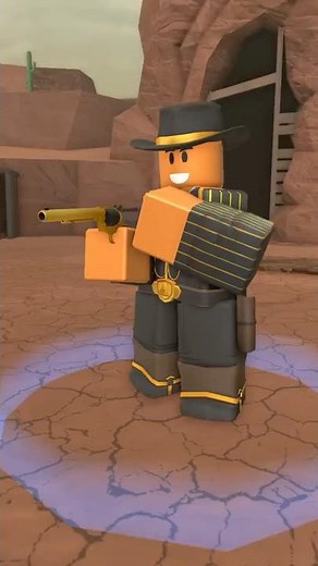 ROBLOX TDS: Golden Cowboy Tower FACTS #shorts