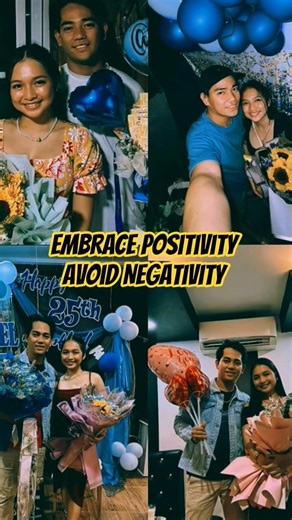 EMBRACE POSITIVITY AVOID NEGATIVITY #rochelle #shorts #ROELOFMALALAG #ReychelleMoralesVlogs #love