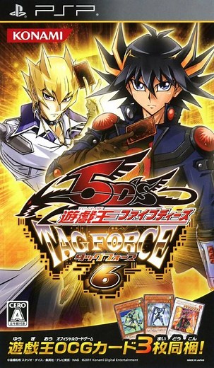 [PSP] Yu-Gi-Oh! 5D's Tag Force 6 v3.0.0 (Juninfs) - João13 | Traduções & Dublagens